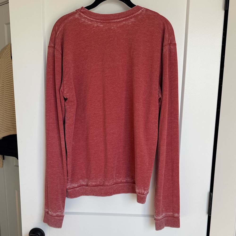 Recycled Karma Janis Joplin Long Sleeve Sweatshirt - size Small - Chili Pepper - Picture 8 of 8